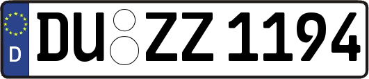 DU-ZZ1194