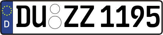 DU-ZZ1195