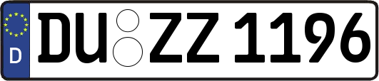 DU-ZZ1196