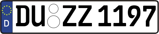 DU-ZZ1197
