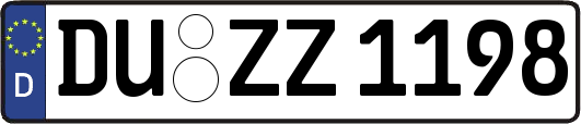 DU-ZZ1198