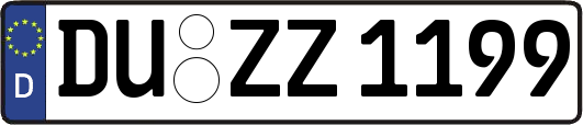 DU-ZZ1199