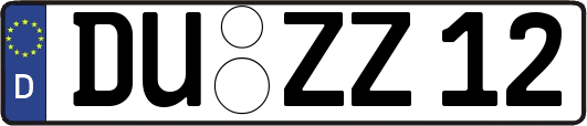 DU-ZZ12