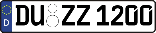 DU-ZZ1200