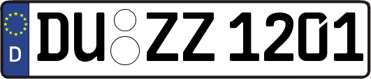DU-ZZ1201