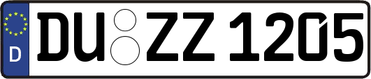 DU-ZZ1205