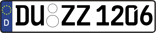 DU-ZZ1206