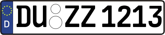 DU-ZZ1213