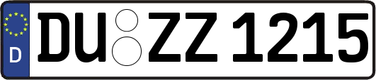DU-ZZ1215