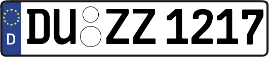 DU-ZZ1217