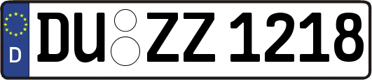 DU-ZZ1218
