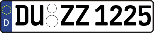 DU-ZZ1225