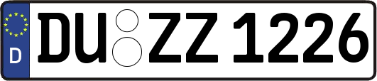 DU-ZZ1226