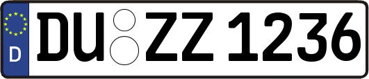 DU-ZZ1236