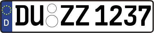 DU-ZZ1237