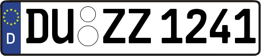 DU-ZZ1241