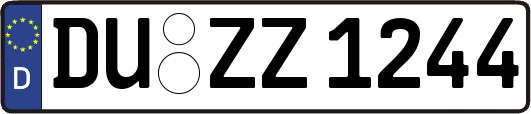 DU-ZZ1244