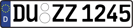 DU-ZZ1245