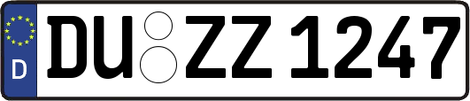 DU-ZZ1247
