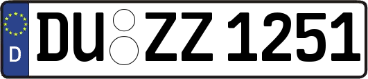 DU-ZZ1251