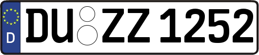 DU-ZZ1252
