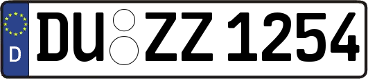DU-ZZ1254