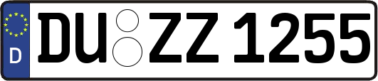 DU-ZZ1255