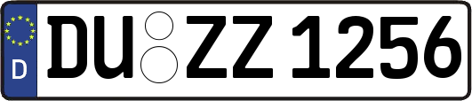 DU-ZZ1256