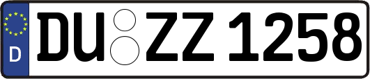 DU-ZZ1258