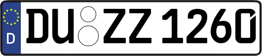 DU-ZZ1260