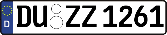 DU-ZZ1261