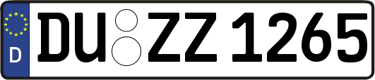 DU-ZZ1265
