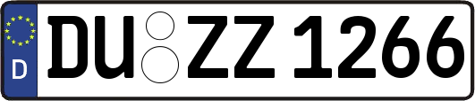 DU-ZZ1266