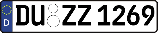 DU-ZZ1269