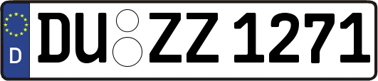 DU-ZZ1271