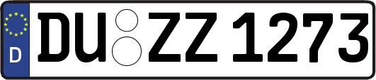 DU-ZZ1273