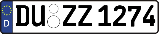 DU-ZZ1274