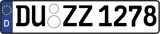 DU-ZZ1278