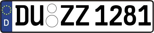 DU-ZZ1281