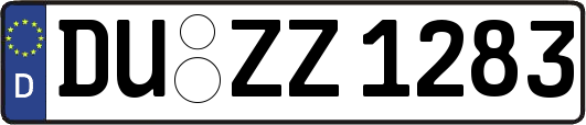 DU-ZZ1283