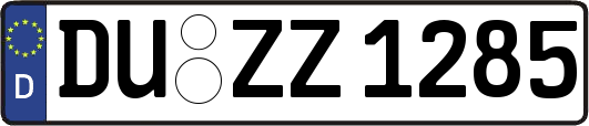 DU-ZZ1285