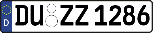 DU-ZZ1286