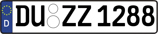 DU-ZZ1288