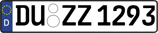 DU-ZZ1293