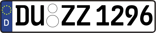 DU-ZZ1296