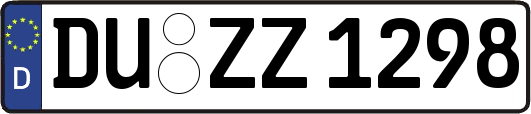 DU-ZZ1298