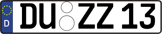 DU-ZZ13