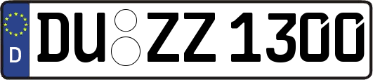 DU-ZZ1300