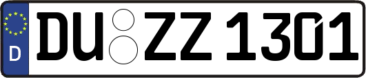 DU-ZZ1301