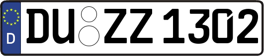 DU-ZZ1302